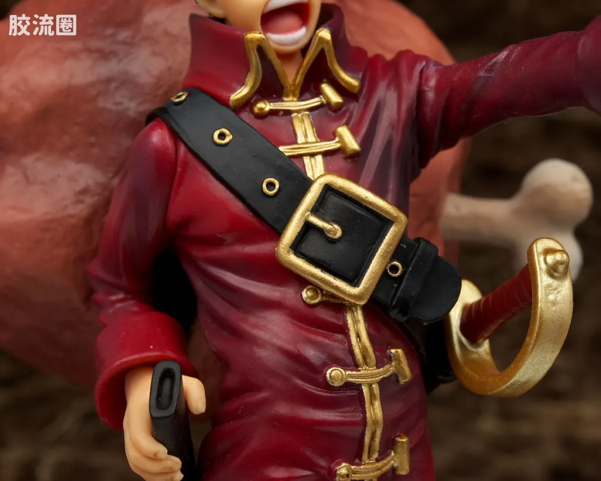 Figuarts ZERO 海贼王限定版 剧场版Z 決戦服Ver.套装（路飞，乔巴，弗兰奇） - 图片